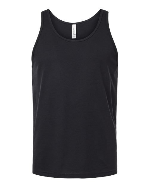BELLA + CANVAS 3480CVC Solid Black Blend — front