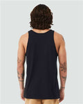 BELLA + CANVAS 3480CVC Solid Black Blend — on model back