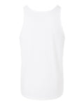 BELLA + CANVAS 3480CVC Solid White Blend — back
