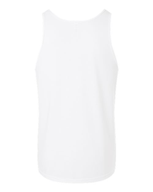 BELLA + CANVAS 3480CVC Solid White Blend — back