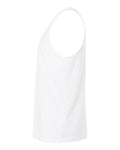 BELLA + CANVAS 3480CVC Solid White Blend — direct side