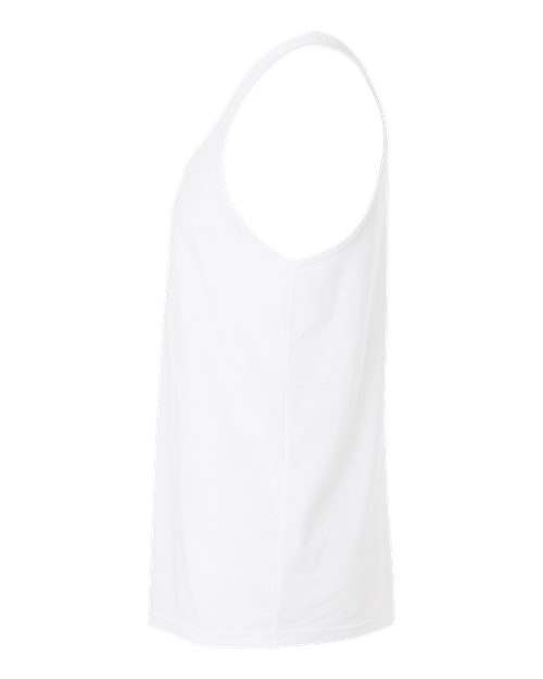 BELLA + CANVAS 3480CVC Solid White Blend — direct side