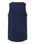 BELLA + CANVAS 3480Y Navy — back