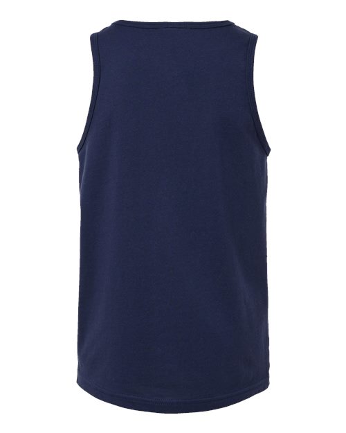 BELLA + CANVAS 3480Y Navy — back