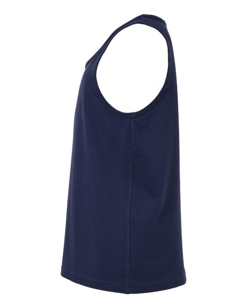 BELLA + CANVAS 3480Y Navy — direct side