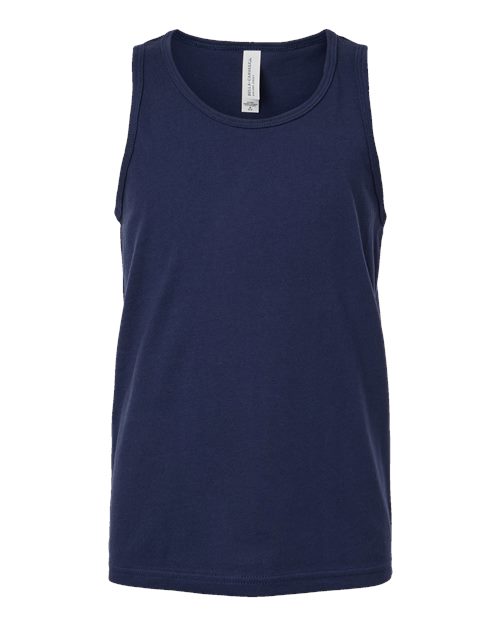 BELLA + CANVAS 3480Y Navy — front