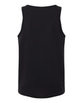 BELLA + CANVAS 3480YCVC Solid Black Blend — back