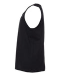 BELLA + CANVAS 3480YCVC Solid Black Blend — direct side