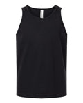BELLA + CANVAS 3480YCVC Solid Black Blend — front