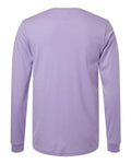 BELLA + CANVAS 3501CVC Heather Dark Lavender — back