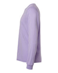 BELLA + CANVAS 3501CVC Heather Dark Lavender — direct side