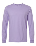BELLA + CANVAS 3501CVC Heather Dark Lavender — front