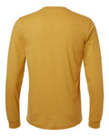 BELLA + CANVAS 3501CVC Heather Mustard — back