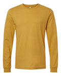BELLA + CANVAS 3501CVC Heather Mustard — front