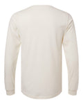 BELLA + CANVAS 3501CVC Heather Natural — back