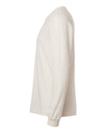 BELLA + CANVAS 3501CVC Heather Natural — direct side