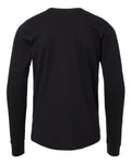 BELLA + CANVAS 3501YCVC Solid Black Blend — back