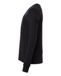 BELLA + CANVAS 3501YCVC Solid Black Blend — direct side