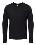 BELLA + CANVAS 3501YCVC Solid Black Blend — front