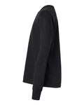 BELLA + CANVAS 3513Y Solid Black Triblend — direct side
