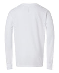 BELLA + CANVAS 3513Y Solid White Triblend — back