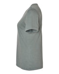 BELLA + CANVAS 6400CVC Heather Blue Storm — direct side