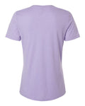 BELLA + CANVAS 6400CVC Heather Dark Lavender — back
