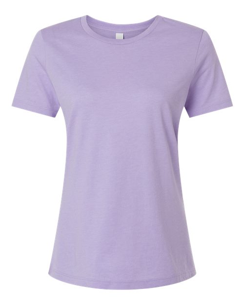 BELLA + CANVAS 6400CVC Heather Dark Lavender — front