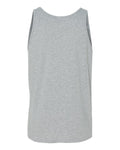 BELLA + CANVAS 3480CVC Athletic Heather — back