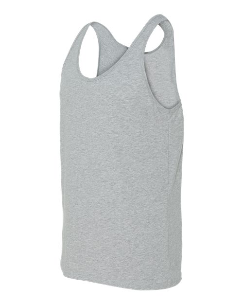 BELLA + CANVAS 3480CVC Athletic Heather — direct side