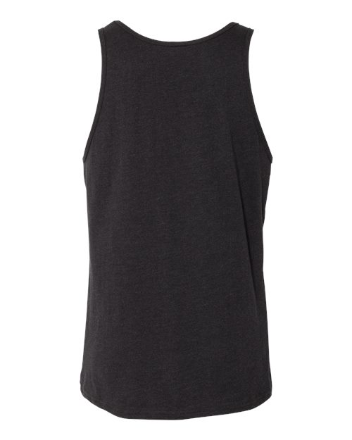 BELLA + CANVAS 3480CVC Black Heather — back