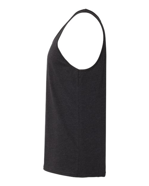 BELLA + CANVAS 3480CVC Black Heather — direct side