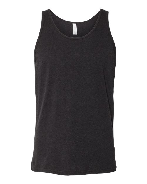 BELLA + CANVAS 3480CVC Black Heather — front