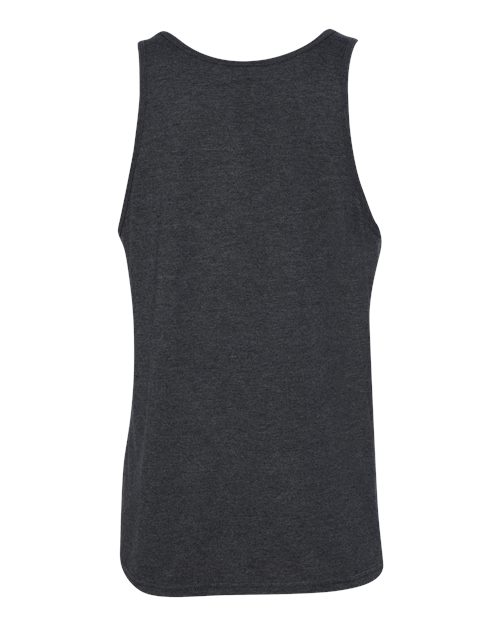BELLA + CANVAS 3480CVC Dark Grey Heather — back