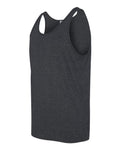 BELLA + CANVAS 3480CVC Dark Grey Heather — direct side