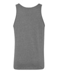 BELLA + CANVAS 3480CVC Deep Heather — back
