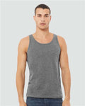 BELLA + CANVAS 3480CVC Deep Heather — on model front
