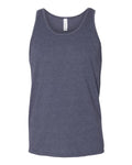 BELLA + CANVAS 3480CVC Heather Navy — front
