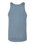 BELLA + CANVAS 3480CVC Heather Slate — back