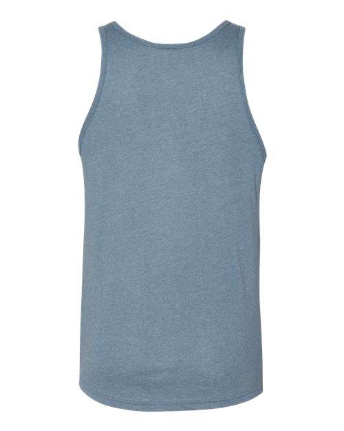 BELLA + CANVAS 3480CVC Heather Slate — back