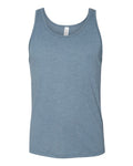 BELLA + CANVAS 3480CVC Heather Slate — front