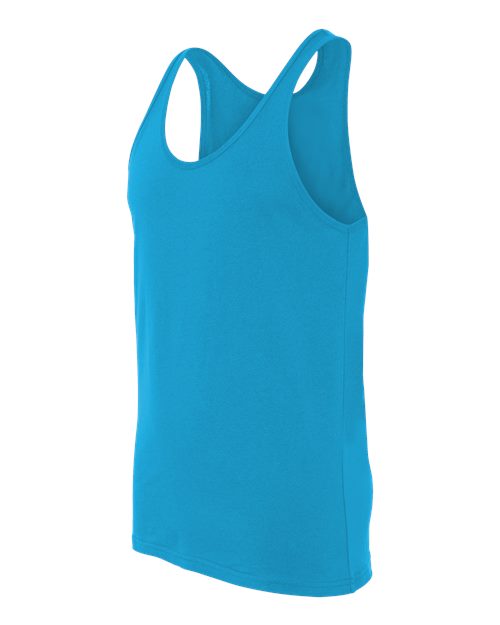 BELLA + CANVAS 3480CVC Neon Blue — direct side