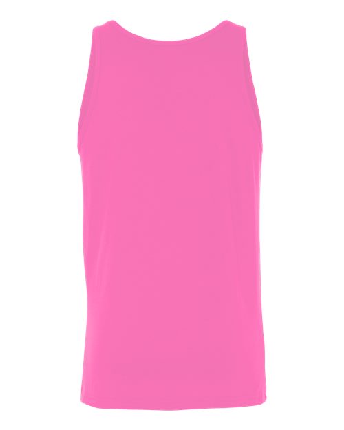 BELLA + CANVAS 3480CVC Neon Pink — back