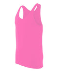 BELLA + CANVAS 3480CVC Neon Pink — direct side