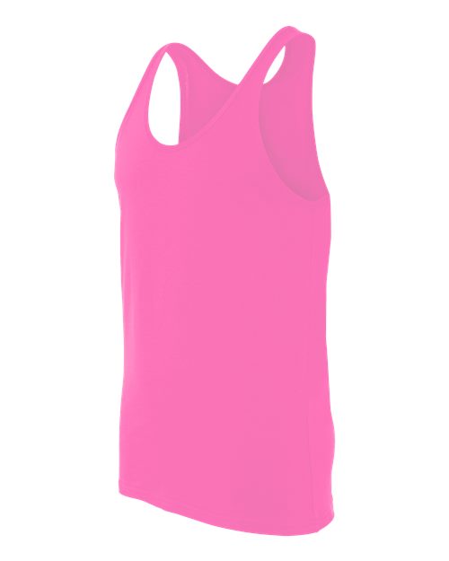 BELLA + CANVAS 3480CVC Neon Pink — direct side