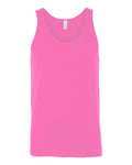 BELLA + CANVAS 3480CVC Neon Pink — front