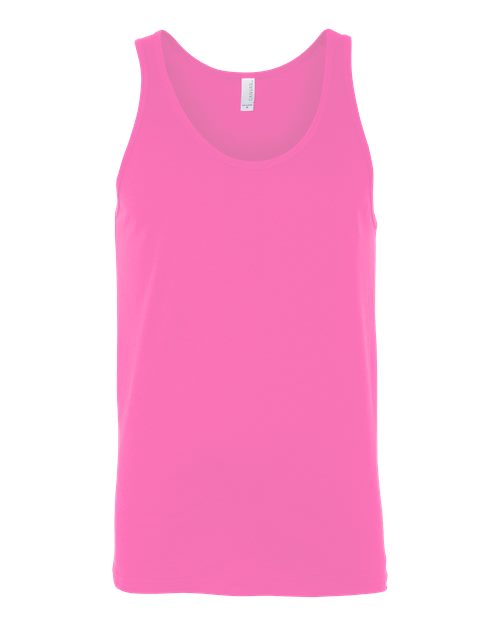 BELLA + CANVAS 3480CVC Neon Pink — front