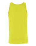 BELLA + CANVAS 3480CVC Neon Yellow — back