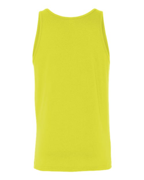 BELLA + CANVAS 3480CVC Neon Yellow — back