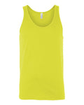 BELLA + CANVAS 3480CVC Neon Yellow — front